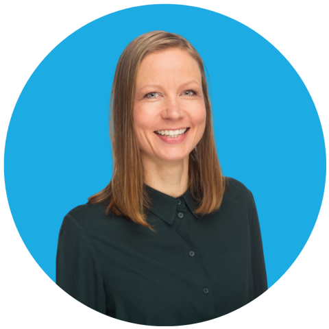 Henkilökuva: Outi Kauppinen